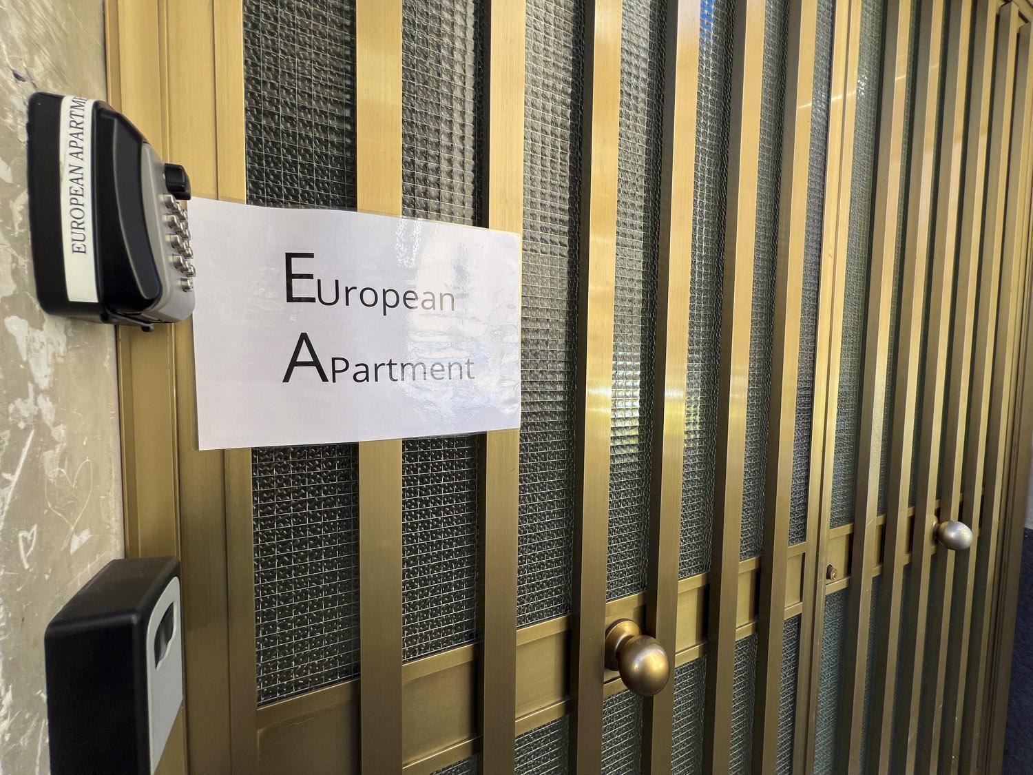 European Apartment - Town Center Self Check-In Catánia Buitenkant foto
